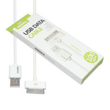 Кабель REMAX Fast Charging, для iPhone 4 / 4s , белый , 1м