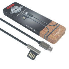 Кабель REMAX Emperor, USB to Micro, черный