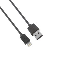 Кабель REMAX Light, USB to iP, черный , 1м