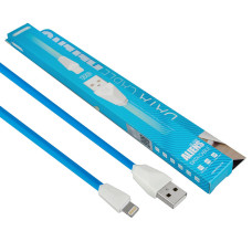 Кабель REMAX Alien, USB to iP, голубой