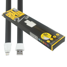 Кабель REMAX Full Speed 2, USB to iP, черный