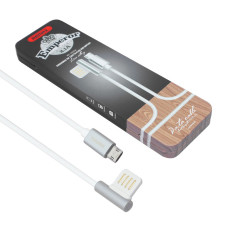 Кабель REMAX Emperor, USB to Micro, серебристый
