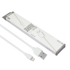 Кабель REMAX Souffle, USB to iP, белый