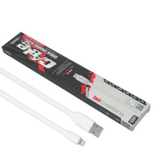 Кабель REMAX Full Speed, USB to iP, белый , 1м