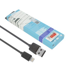 Кабель REMAX Light, USB to iP, черный , 2м