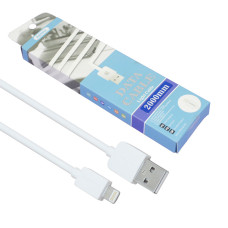 Кабель REMAX Light, USB to iP, белый , 2м