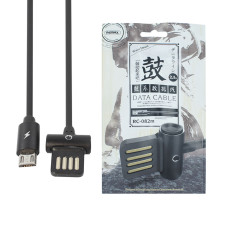 Кабель REMAX Waist Drum, USB to Micro, черный