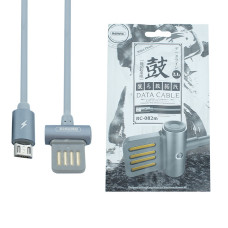 Кабель REMAX Waist Drum, USB to Micro, серый