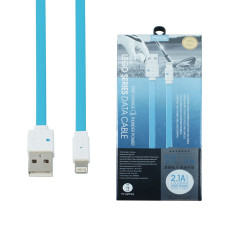 Кабель REMAX Lego, USB to iP, голубой