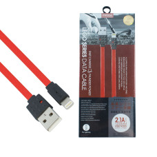 Кабель REMAX Lego, USB to iP, красный