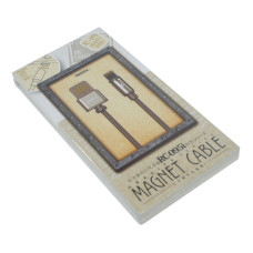 Кабель REMAX Gravity, USB to iP, черный (магнитный)