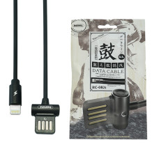 Кабель REMAX Waist Drum, USB to iP, черный