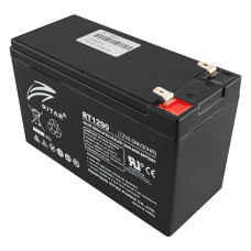 Аккумуляторная батарея Ritar 12V 9Ah AGM RT1290, Black Case, 151x65x94, 2.3kg