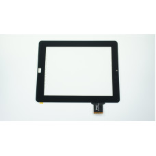 Тачскрин (сенсорное стекло) для Ritmix RMD-1030, 300-L3611A-A00-V1.0 (ВЕРСИЯ 2 кнопки HOME), 9,7", внешний размер 240*188 мм, внутренний размер 197*148 мм, 50 pin, черный