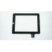 Тачскрин (сенсорное стекло) для Ritmix RMD-1030, 300-L3611A-A00-V1.0 (ВЕРСИЯ 2 кнопки HOME), 9,7", внешний размер 240*188 мм, внутренний размер 197*148 мм, 50 pin, черный