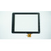 Тачскрин (сенсорное стекло) для C237180A1-GG FPC613DR, 9,7",  внешний размер 237*180 мм, внутренний размер 198*149 мм, 6 pin, черный