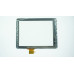 Тачскрин (сенсорное стекло) для C237180A1-GG FPC613DR, 9,7",  внешний размер 237*180 мм, внутренний размер 198*149 мм, 6 pin, черный