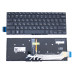 Клавиатура для DELL Inspiron 368, 5369, 5370, 5378, 5379, 5578, 7375, 7460, 5568 (RU Black без рамки с подсветкой) оригинал