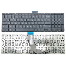 Клавиатура для HP Pavilion 15T, 15Z, 15-BR, 15-BS, 15-BU, 15-BW, 17G-BR (RU Black без Рамки) оригинал