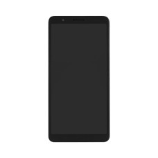 Дисплей для смартфона (телефона) Samsung Galaxy A01 CORE (2020), SM-A013, black, (в сборе с тачскрином)(с рамкой)(Service Original)