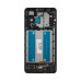 Дисплей для смартфона (телефона) Samsung Galaxy A01 CORE (2020), SM-A013, black, (в сборе с тачскрином)(с рамкой)(Service Original)