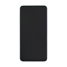 Дисплей для смартфона (телефона) Samsung Galaxy A10 (2019), SM-A105, black, (в сборе с тачскрином)(с рамкой)(Service Original)