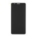 Дисплей для смартфона (телефона) Samsung Galaxy A01, M01 (CORE 2020), SM-A013, SM-M013, black (в сборе с тачскрином)(без рамки)(Service Original)
