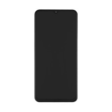 Дисплей для смартфона (телефона) Samsung Galaxy A13 (2022), SM-A137, black (в сборе с тачскрином)(с рамкой)(Service Original)
