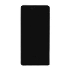 Дисплей для смартфона (телефона) Samsung Galaxy A71 5G (2020), SM-A716, black, (в сборе с тачскрином)(с рамкой)(Service Original)