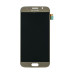 Уценка !!! дисплей для смартфона (телефона) Samsung Galaxy S6 SS, SM-G920, gold (в сборе с тачскрином)(без рамки)en (OLED)