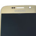 Уценка !!! дисплей для смартфона (телефона) Samsung Galaxy S6 SS, SM-G920, gold (в сборе с тачскрином)(без рамки)en (OLED)