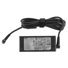 Оригинальный блок питания для ноутбука SAMSUNG 19V, 2.1A, 40W, 3.0*0.8mm, Black, L-образный разъём (Samsung Ultrabook Series 5, Chromebook Series 9) (PA-1400-14)