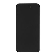 Дисплей Samsung Galaxy S22 Plus (2022) SM-S906 чорний з тачскріном і рамкою, Service Original