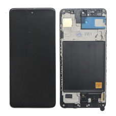 Дисплейний модуль (екран+сенсор) для Samsung Galaxy A51 SM-A515, у зборі
