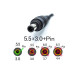 Зарядное устройство для Samsung 19V 2.1A 40W (5.5*3.0+Pin) ORIGINAL.