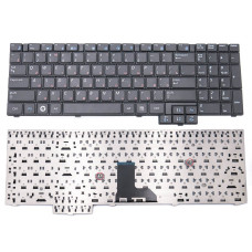 Клавіатура для Samsung NP R528, R530, R525, R523, R538, R540, R618, R620, RV508, RV510, R717, R719 (RU black)