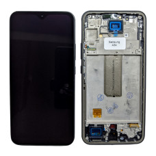 Дисплейный модуль Samsung A346 Galaxy A34 Oled тачскрин и экран
