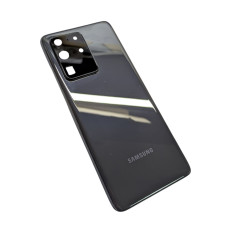 Задняя крышка для Samsung SM-G988 Galaxy S20 Ultra Grey снятый оригинал