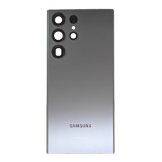 Задня кришка (оригінал, знята) для Samsung Galaxy S23 Ultra S918, сіра Grey