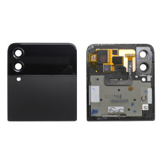 Задняя крышка с экраном для Samsung Galaxy Z Flip 4 5G F721 (снятый оригинал)