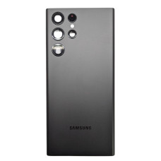Задня кришка (оригінал, знята) для Samsung Galaxy S23 Ultra S918, сіра