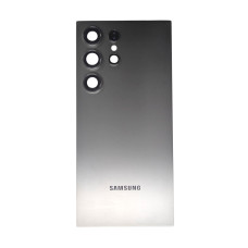 Задняя крышка Samsung Galaxy S24 Ultra S928 Original (снятый оригинал) Titanium Black