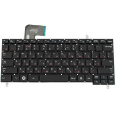 Клавиатура для ноутбука SAMSUNG (N210, N220, N230, N350) rus, black, без фрейма