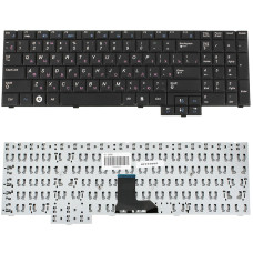 Клавиатура для ноутбука SAMSUNG (E352, E452, P580, R519, R523, R525, R528, R530, R538, R540, R620, RV508, RV510) rus, black