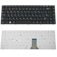 Клавіатура для ноутбука Samsung R418/R420/R425/R428/R429/R430/R439/R440/R465/R468/R470/R480/R492/RV408/RV410, розкладка RU, чорна