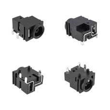Разъем питания PJ022 (Gateway: 200ARC, Samsung: X10, Micron: VL Plus)