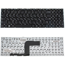 Клавиатура для ноутбука SAMSUNG (RC508, RC510, RC520, RV509, RV511, RV513, RV515, RV518, RV520) rus, black, без рамки