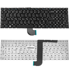 Клавиатура для ноутбука SAMSUNG (RC528, RC530, RF510, RF511, Q530) rus, black, без фрейма