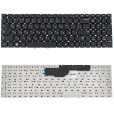 Клавиатура для ноутбука SAMSUNG (NP300E5, NP300V5, NP305E5, NP305V5 series) rus, black, без фрейма