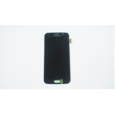 Дисплей OLED із тачскріном (без рамки) для Samsung Galaxy S6 DS SM-G920, синій